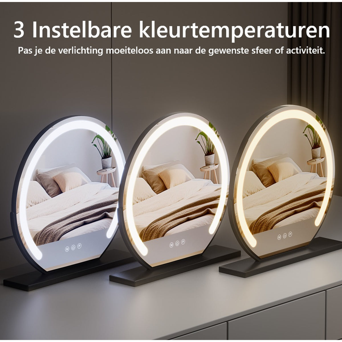 Led make up spiegel