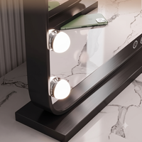 ollywood make-up spiegel met LED verlichting 50x70cm