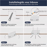 Kunstmatig led paneel