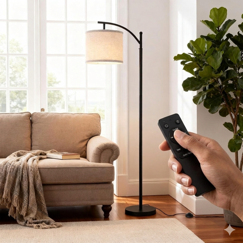 vloerlamp met afstandsbediening