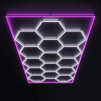 Hexagon garage verlichting