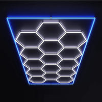 Hexagon garage verlichting