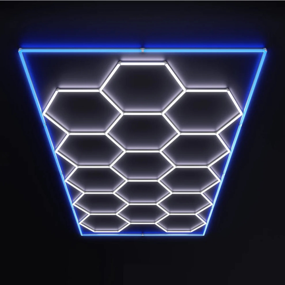 Hexagon garage verlichting