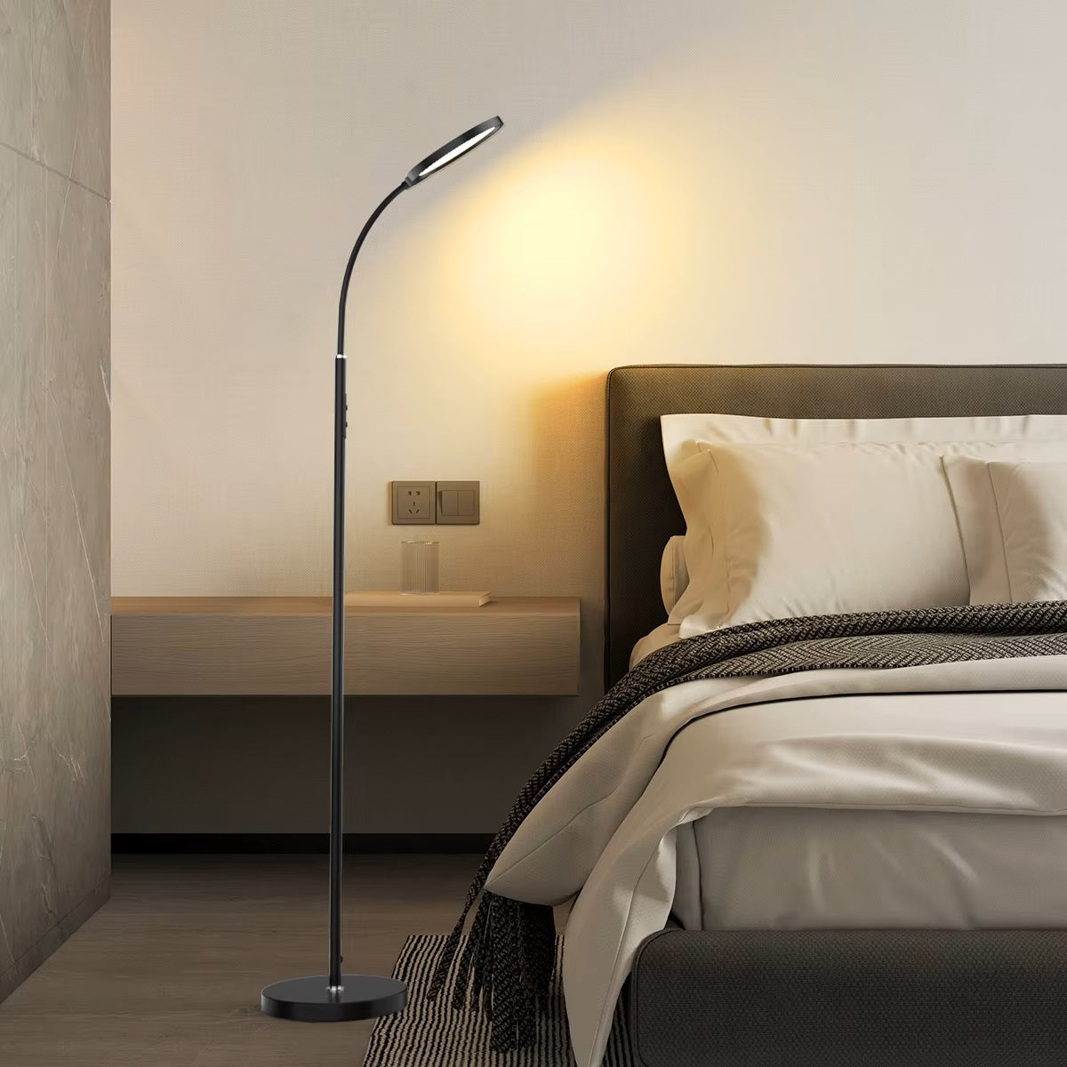 dimbare vloerlamp