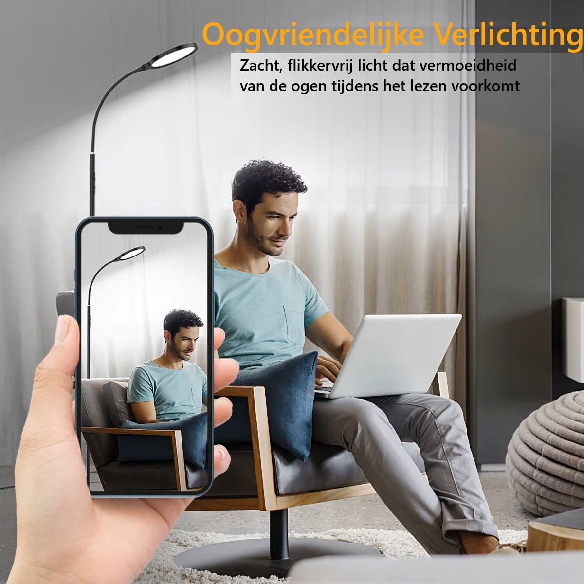 dimbare vloerlamp