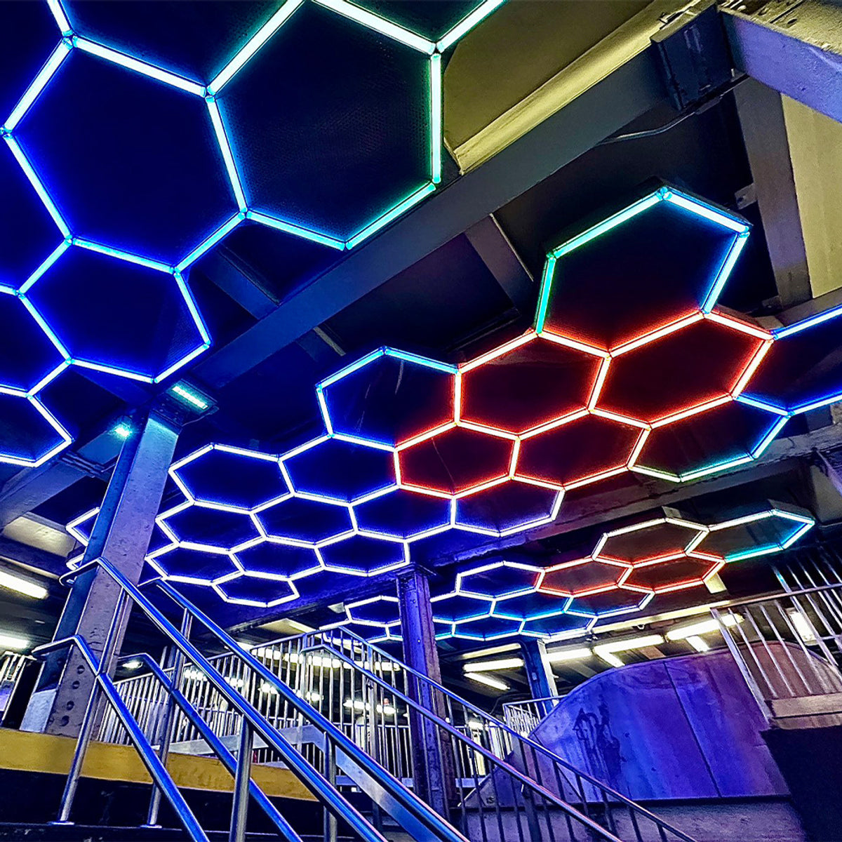 Hexagon RGB