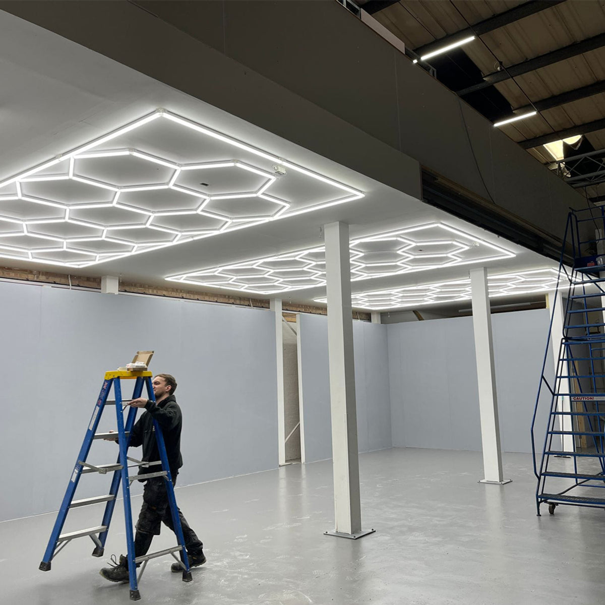 LED garage verlichting