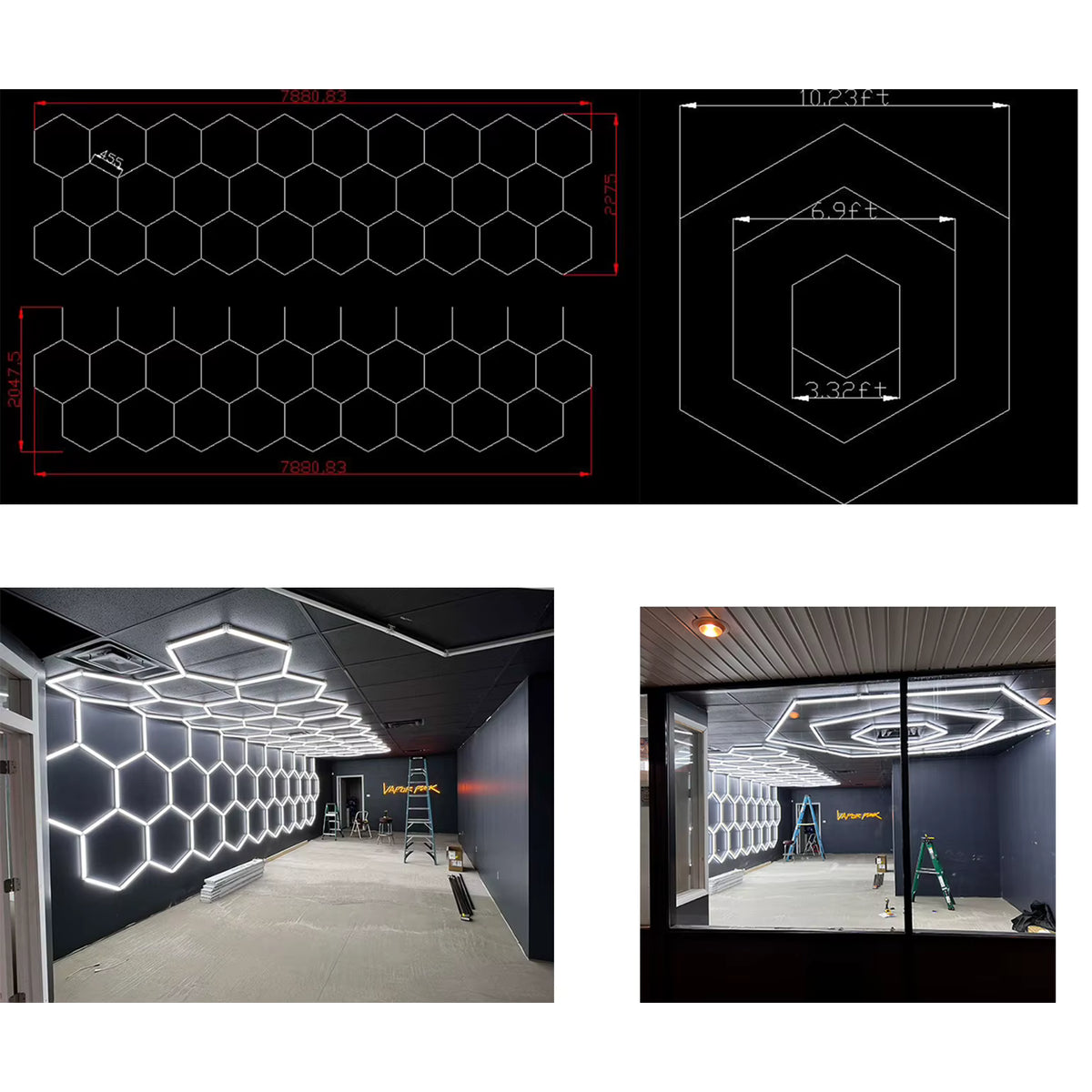 Hexagon Maatwerk