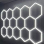 Hexagon Led verlichting - Dimbaar zonder rand