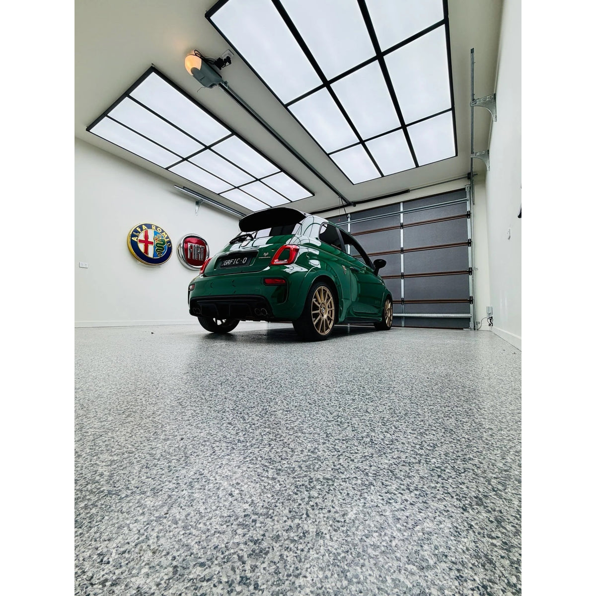 LED garage verlichting