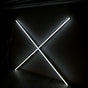 X-Model LED Lamp – Stijlvolle en Krachtige Verlichting in X-Vorm