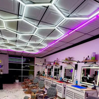 Hexagon garage verlichting