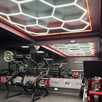 Hexagon garage verlichting