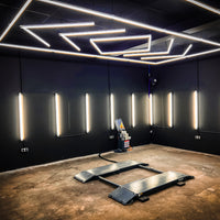 Hexagon garage verlichting