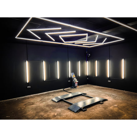 Hexagon garage verlichting