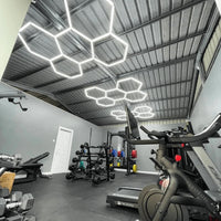 Hexagon garage verlichting