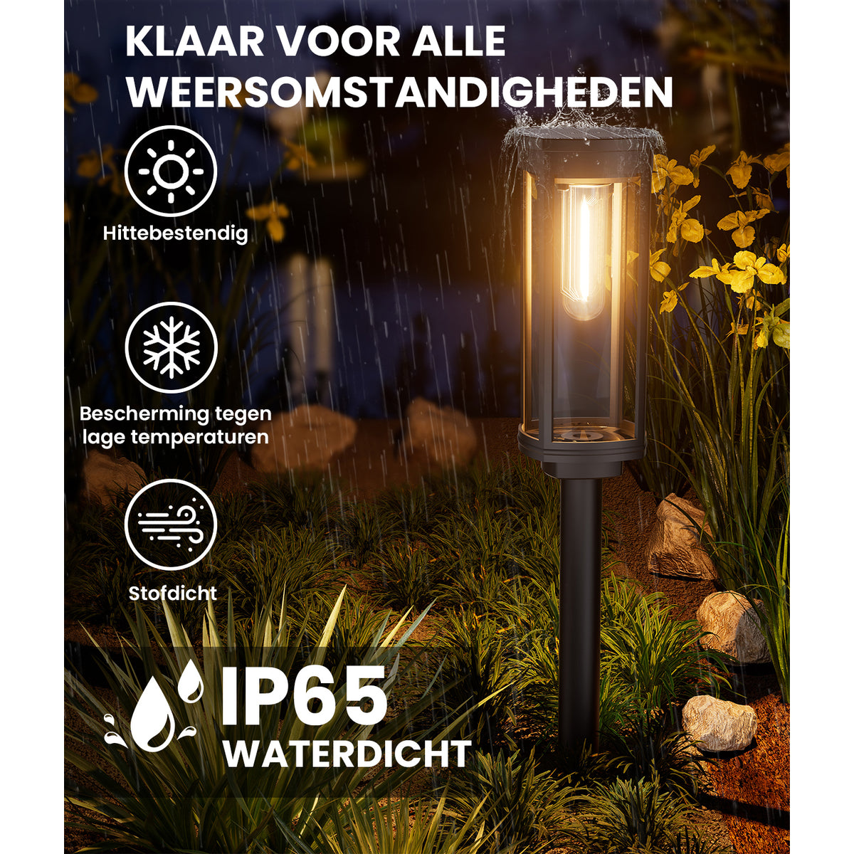 solar padverlichting