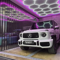 Hexagon garage verlichting