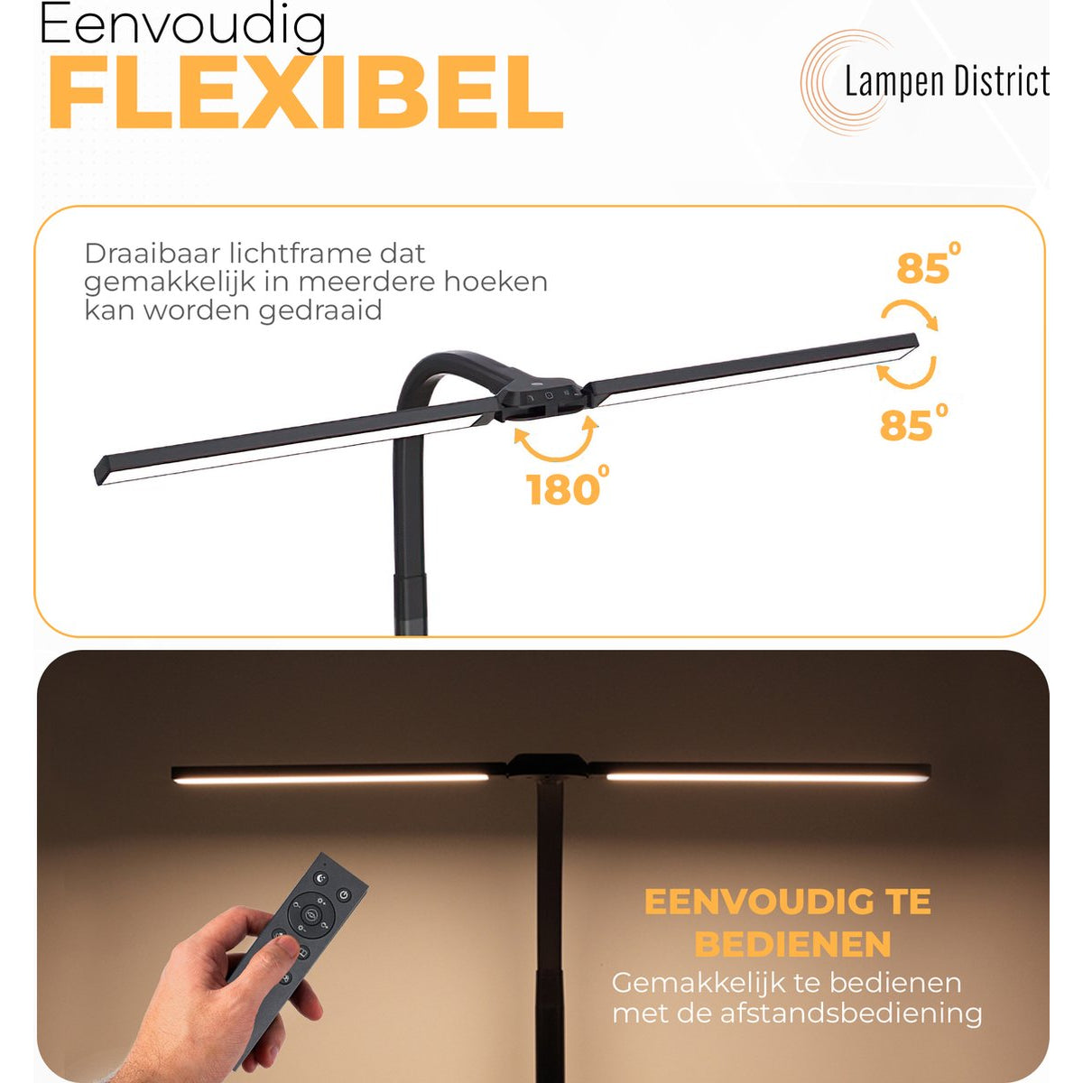 Bureaulamp Led