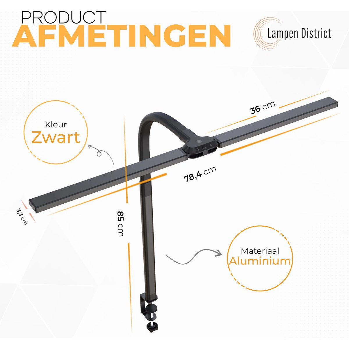 Bureaulamp Led
