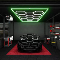 Hexagon garage verlichting