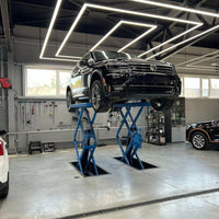 LED hexagon garage verlichting