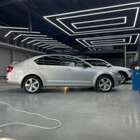 LED hexagon garage verlichting