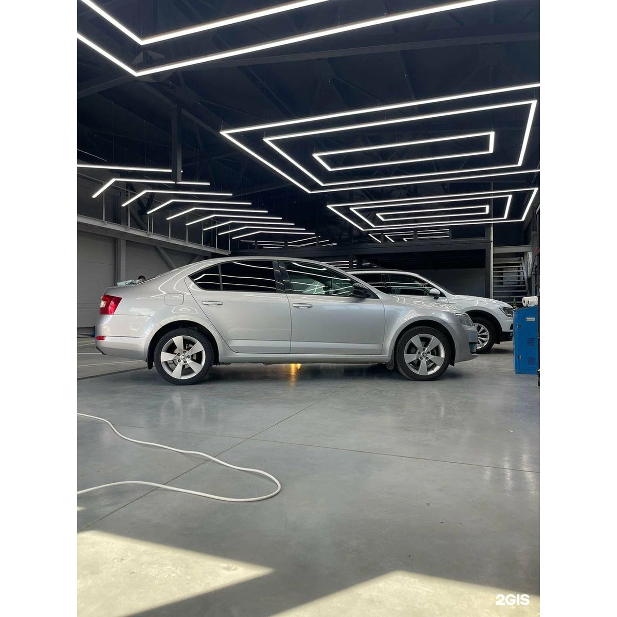 LED hexagon garage verlichting