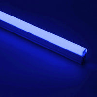 Hexagon led verlichting - Blauw frame