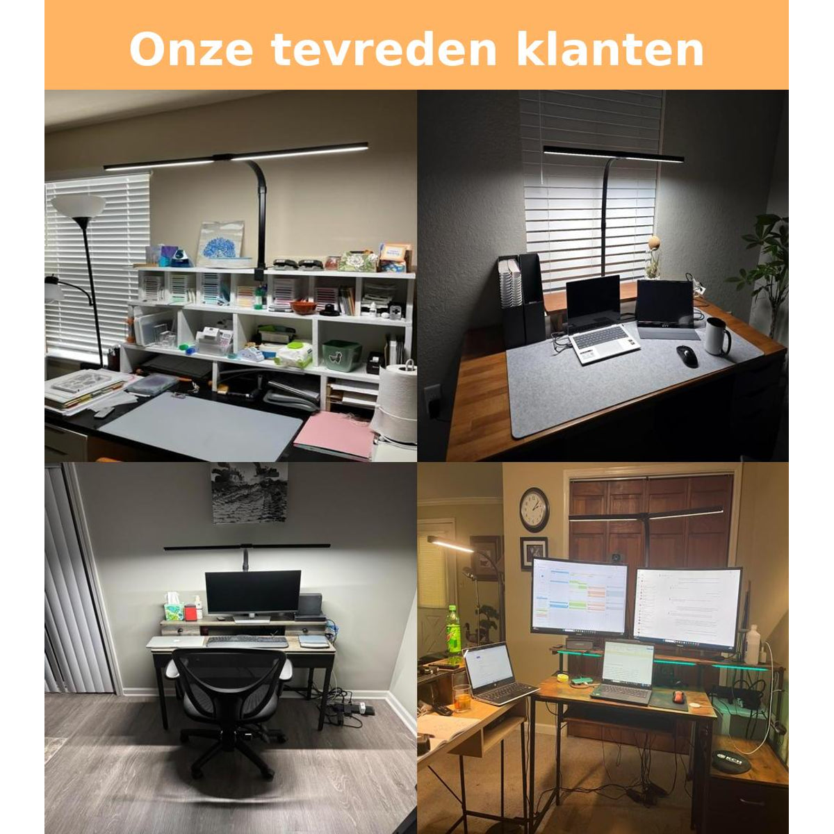 Bureaulamp led