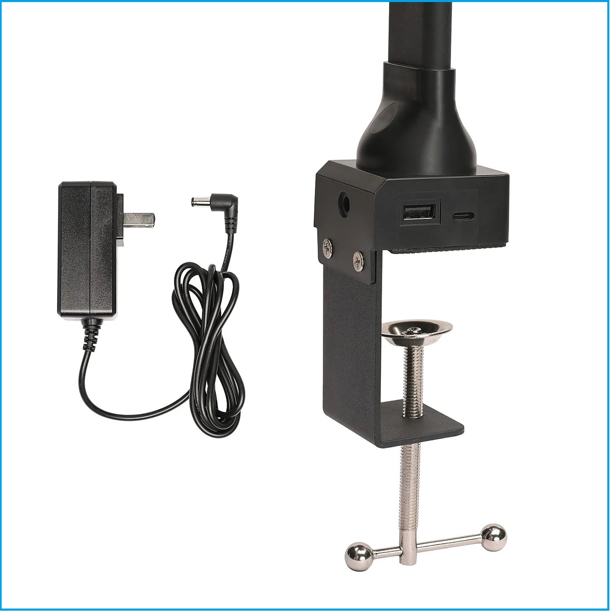 led bureaulamp met klem