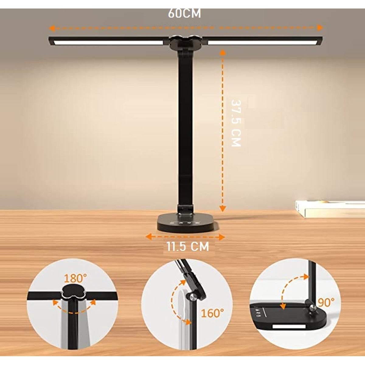 Bureaulamp LED – Tafellamp dimbaar