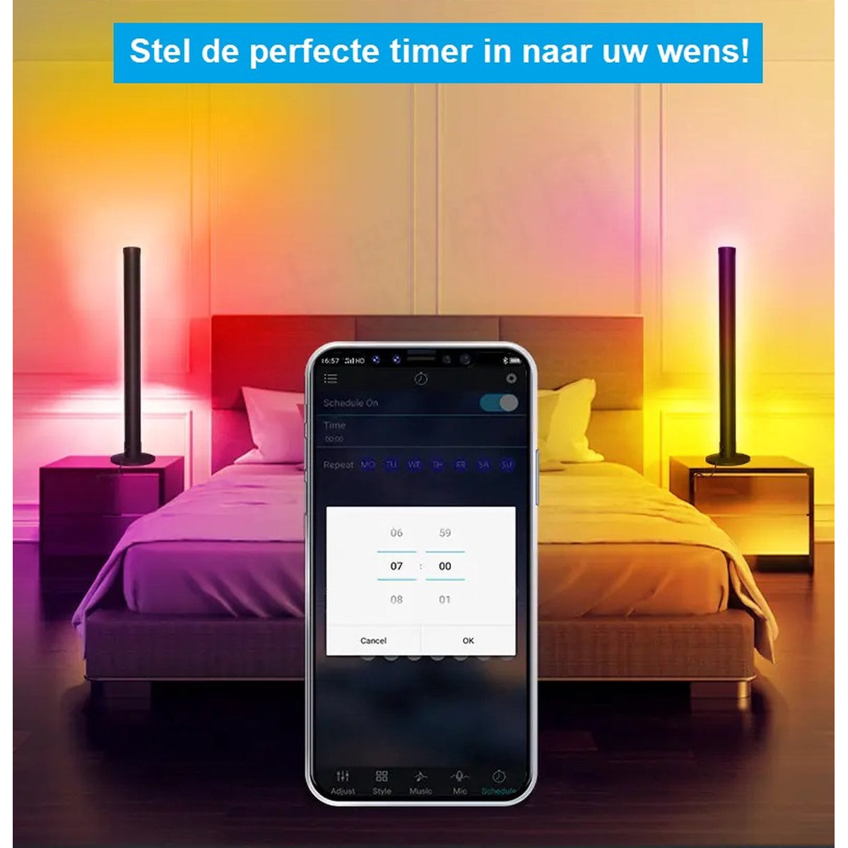 Smart RGB LED Sfeer Verlichting