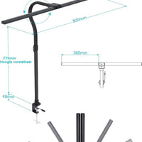 Bureaulamp led dimbaar