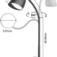 Bureaulamp LED – Dubbele led