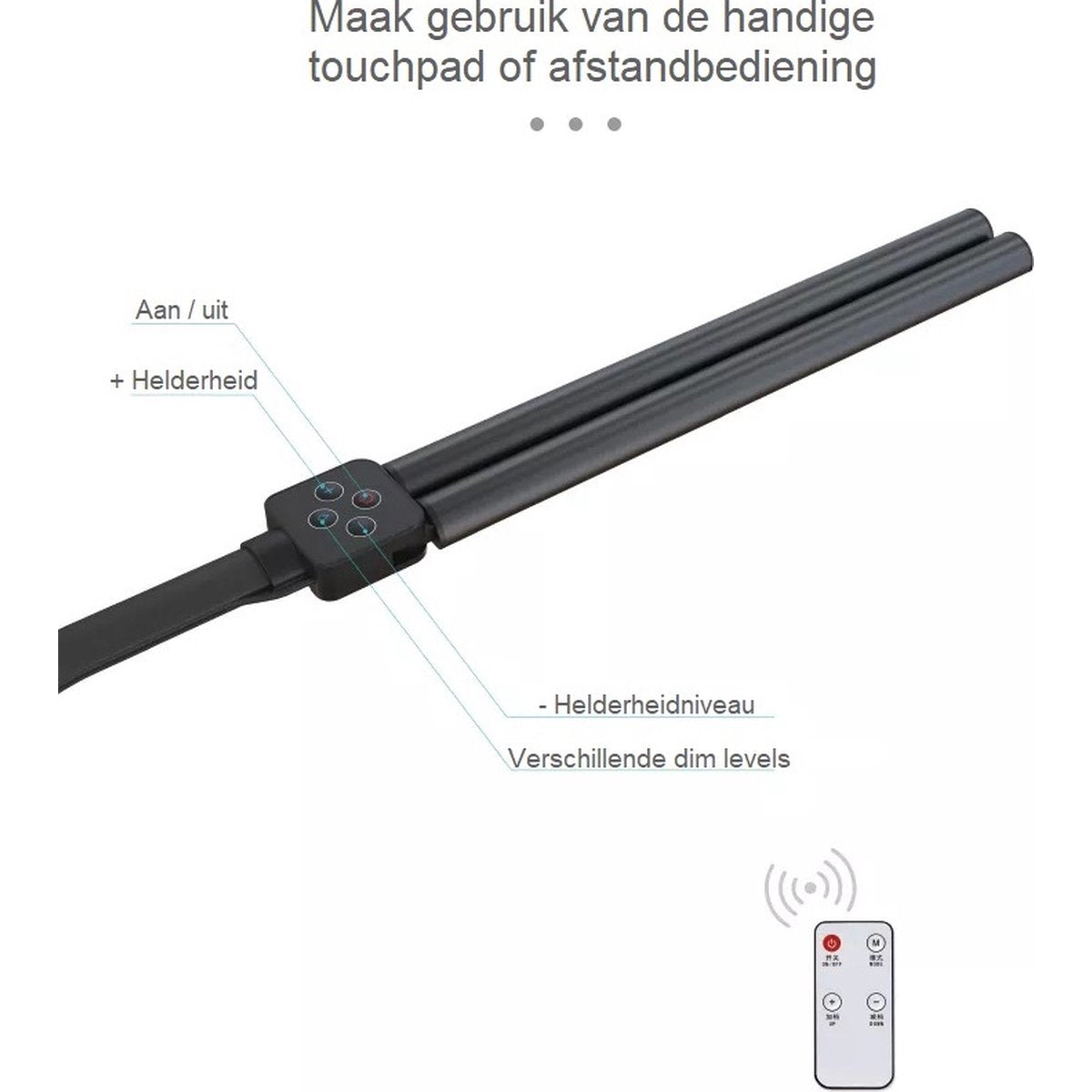 Bureaulamp led dimbaar