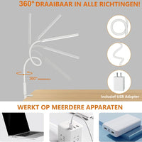 Flexibele bureaulamp led
