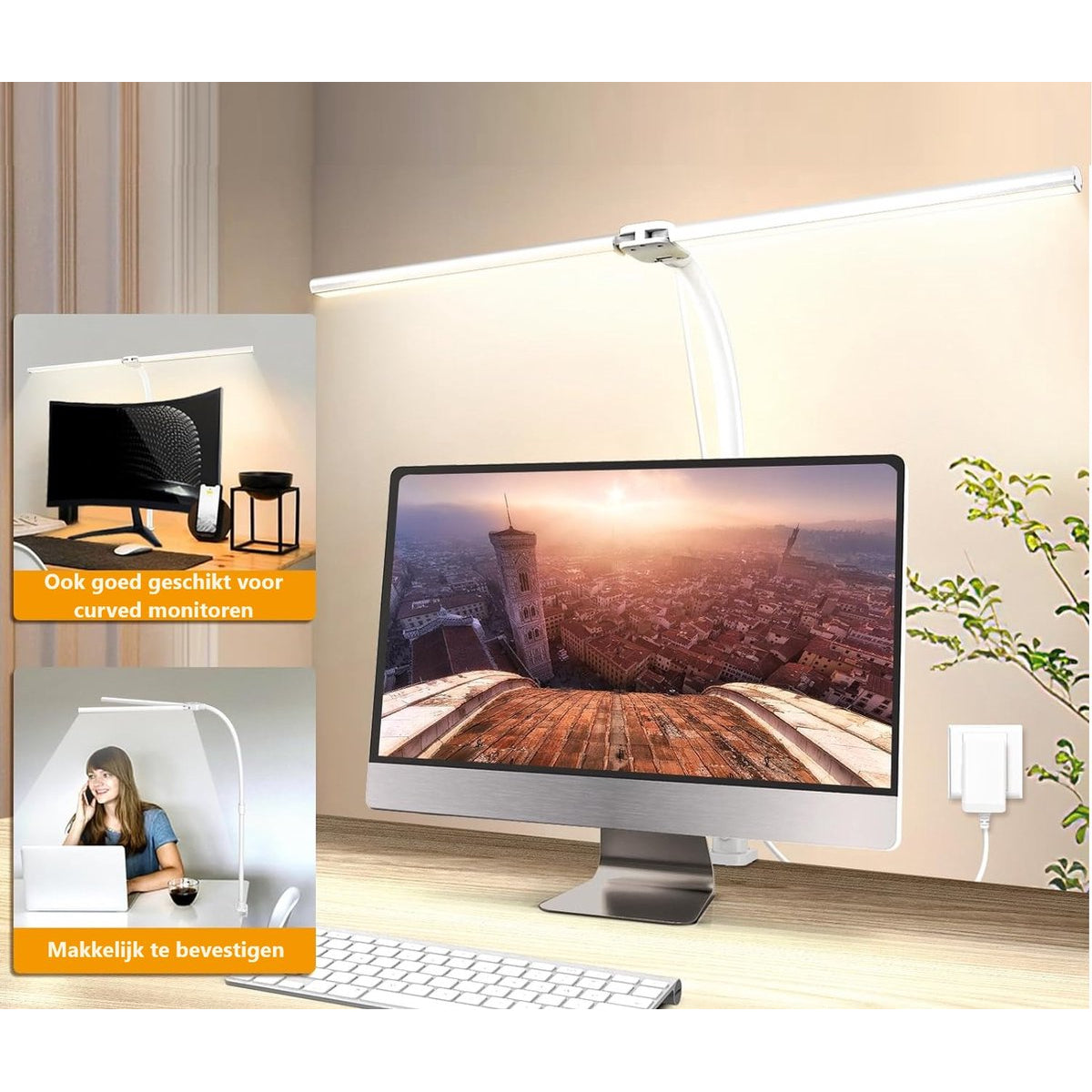 Bureaulamp led dimbaar
