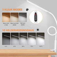Flexibele bureaulamp led