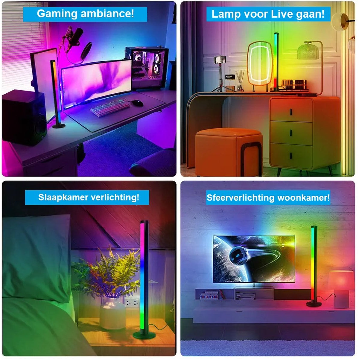 Smart RGB LED Sfeer Verlichting