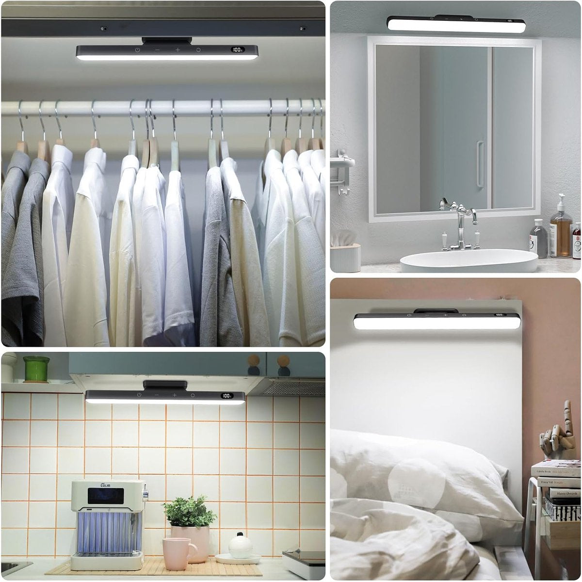 Kastverlichting led zwart