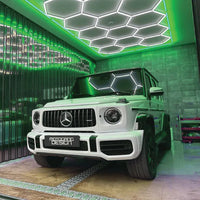 Hexagon garage verlichting