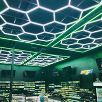 Hexagon garage verlichting