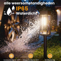 solar padverlichting