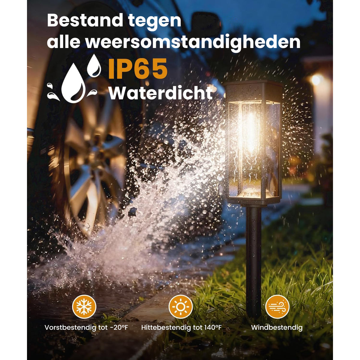 solar padverlichting
