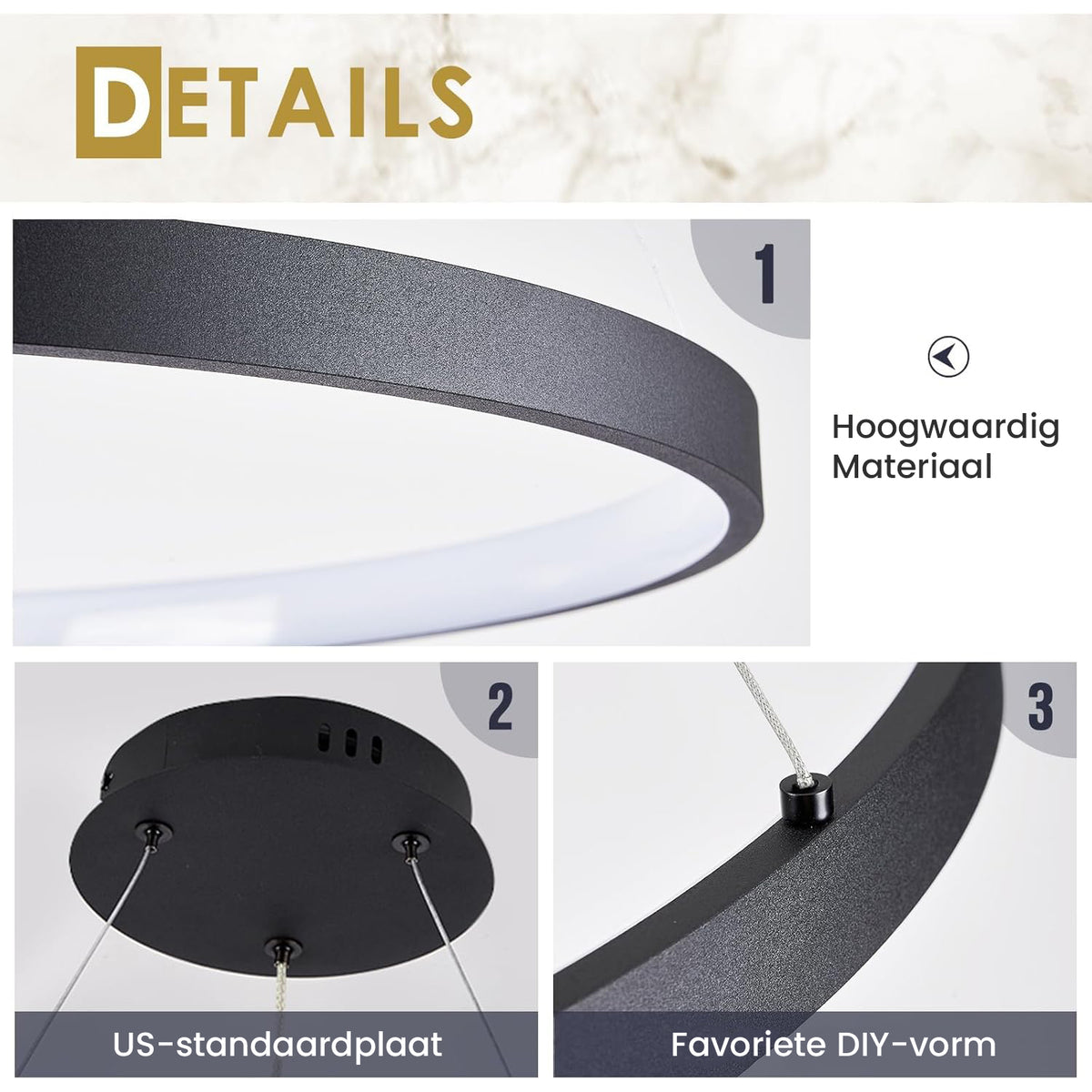 LED Hanglamp Ring