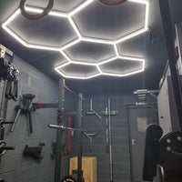 Hexagon garage verlichting