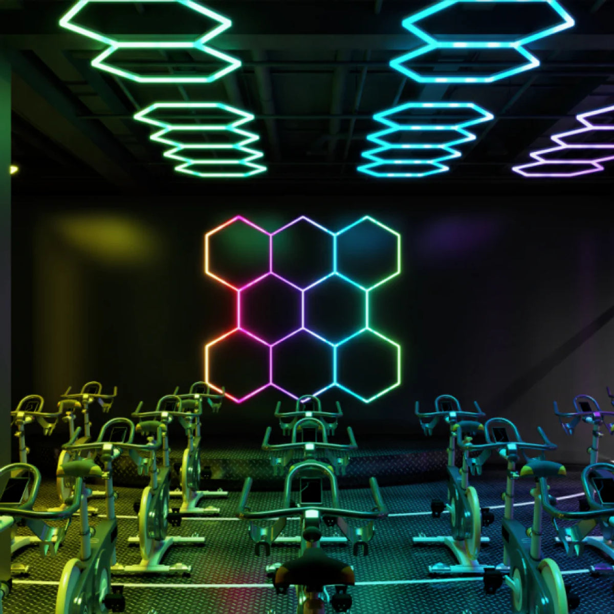 Hexagon RGB