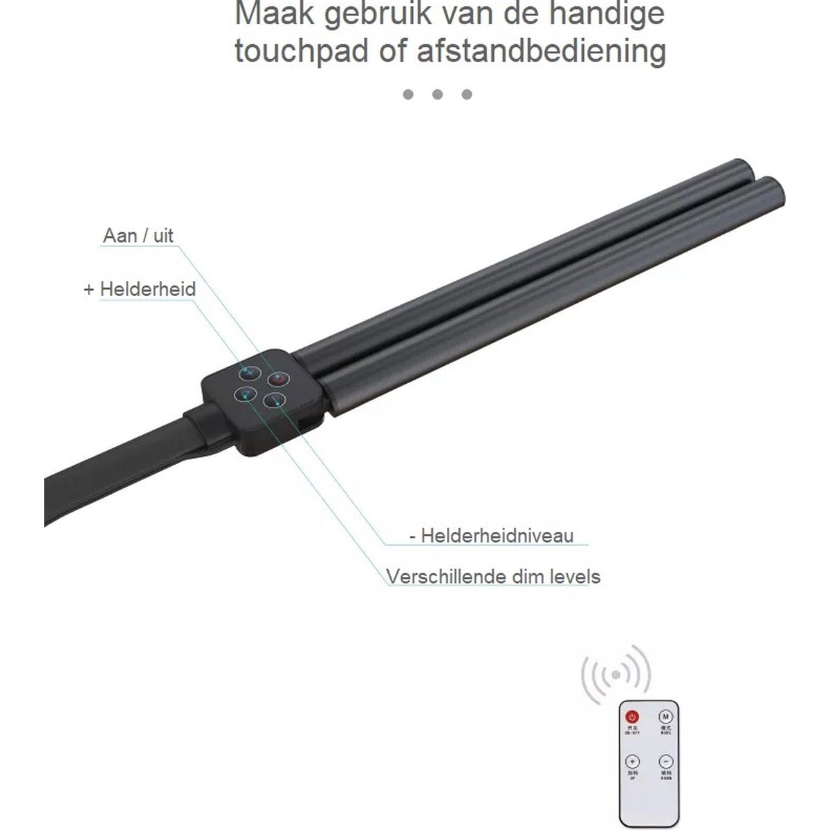 Bureaulamp led dimbaar