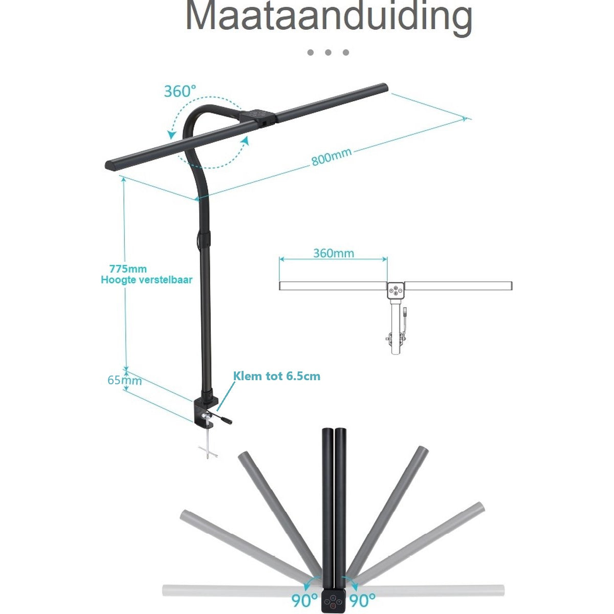 Bureaulamp LED